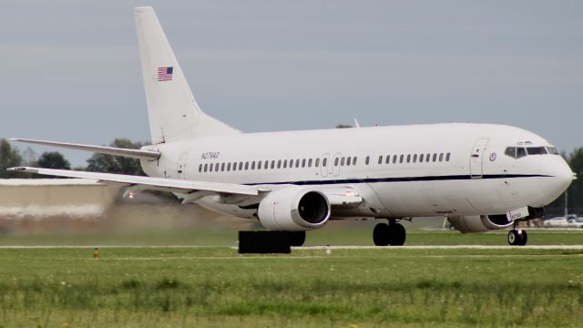 BOEING 737-400 (N279AD) - U.S Marshals Service 1992 Boeing 737-4Q8. 4/21/23.