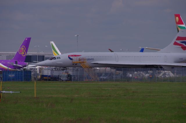 Aerospatiale Concorde (G-BOAB)