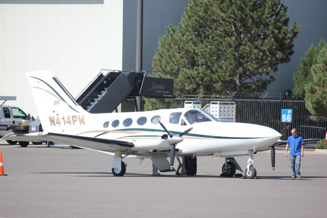 Cessna Chancellor (N414PW)