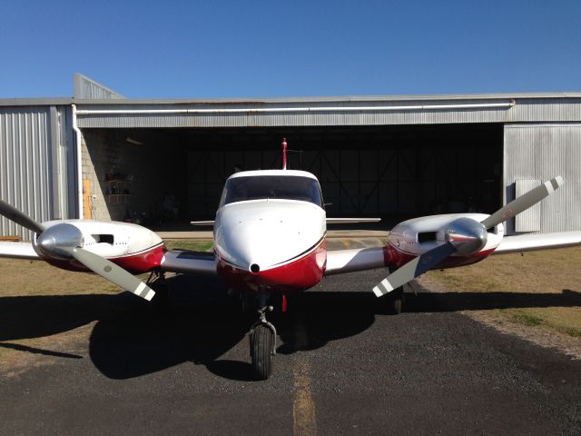 Piper PA-30 Twin Comanche (VH-DSC) - My aircraft. 