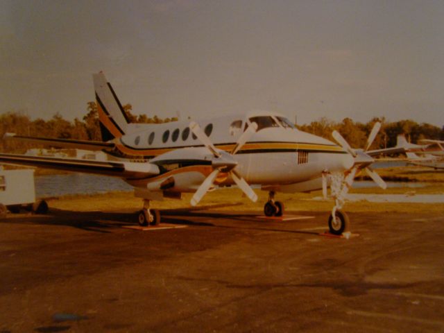 N2060Y — - King Air owned and operated by Westwego Aviation AT Westwego Airport.