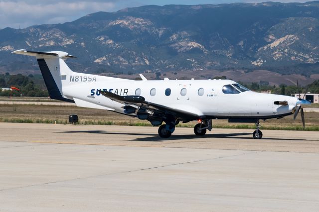 Pilatus PC-12 (N819SA)