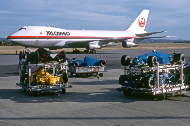 Boeing 747-200 (JA8171) - Adelaide, October 1989.