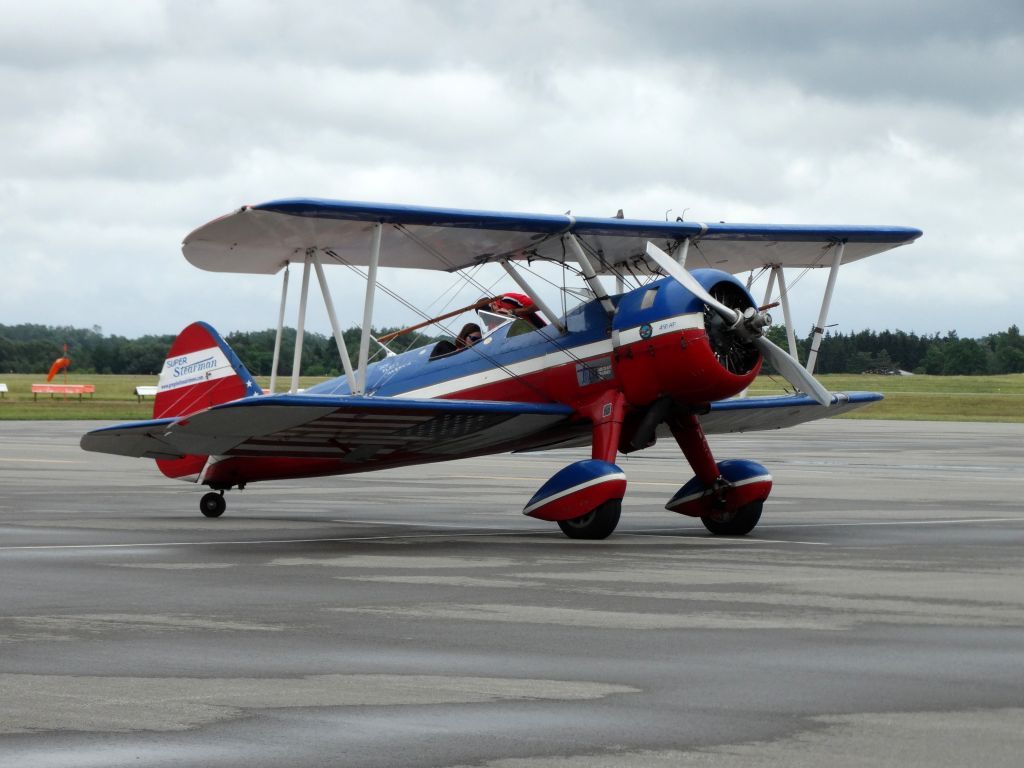 Boeing PT-17 Kaydet (N4442N)