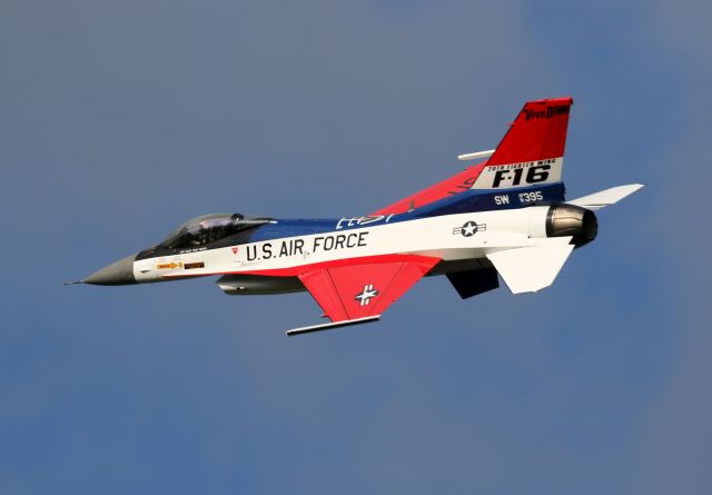 Lockheed F-16 Fighting Falcon (91-9395)