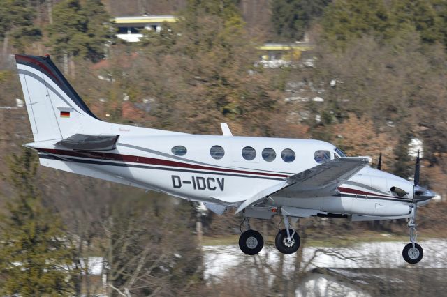 Beechcraft King Air 90 (D-IDCV)