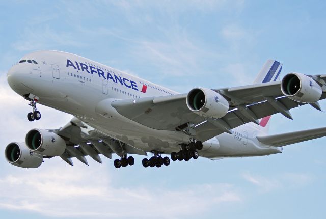 Airbus A380-800 (F-HPJF)