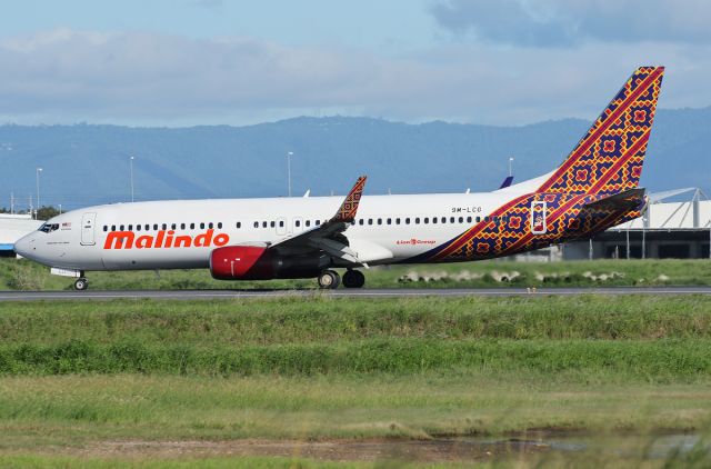 Boeing 737-800 (9M-LCG)