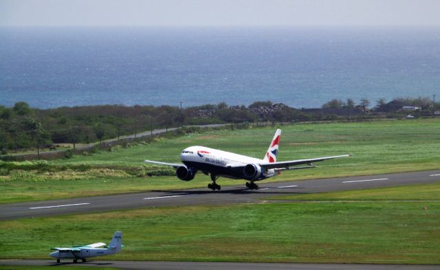 Boeing 777-200 (G-VIIV)