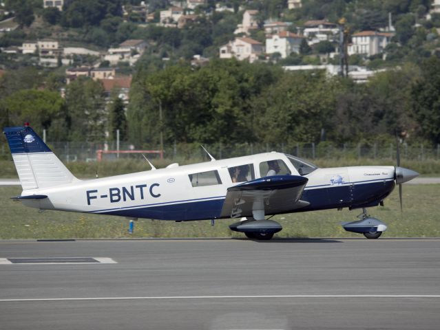 Piper Saratoga (F-BNTC) - At Cannes, France.