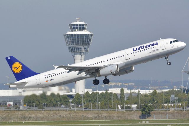 Airbus A321 (D-AIRH)