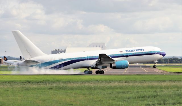 BOEING 767-300 (N706KW) - eastern airlines b767-336er n706kw landing at shannon 23/8/21.