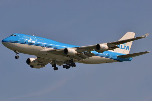 Boeing 747-400 (PH-BFG) - 11th Oct., 2014