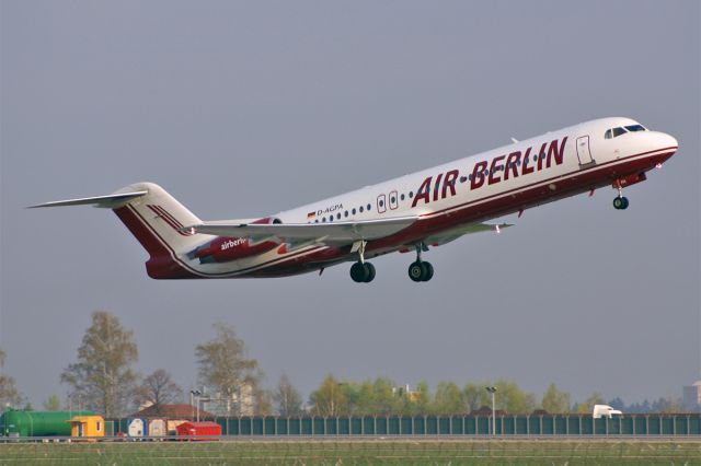 Fokker 100 (D-AGPA)