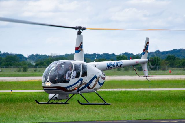 Robinson R-44 (N544TG)