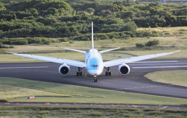 Boeing 787-8 (G-TUIF)