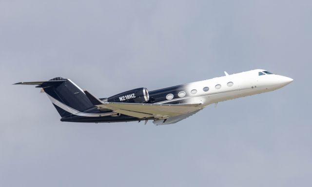 Gulfstream Aerospace Gulfstream IV (N216HZ)