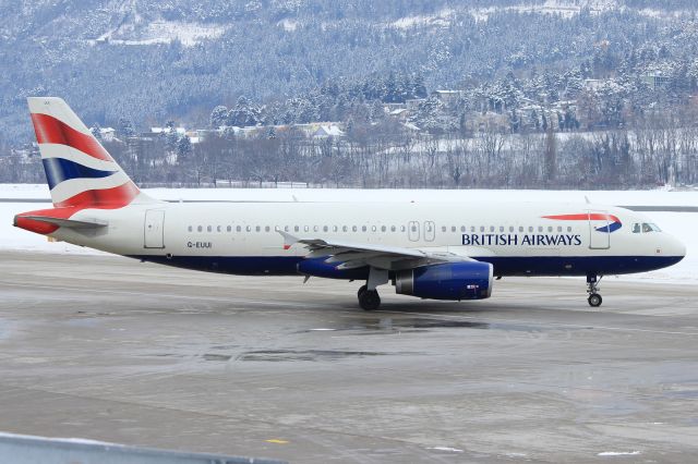 Airbus A320 (G-EUUI)