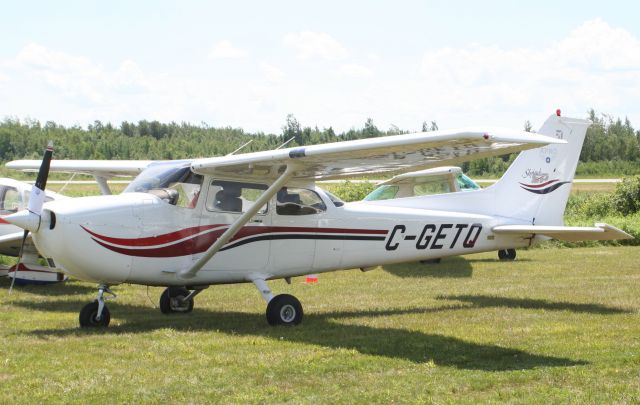 Cessna Skyhawk (C-GETQ)