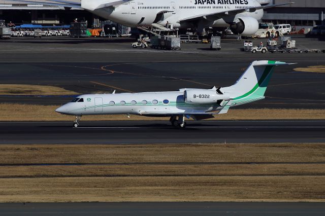 Gulfstream Aerospace Gulfstream IV (B-8322)