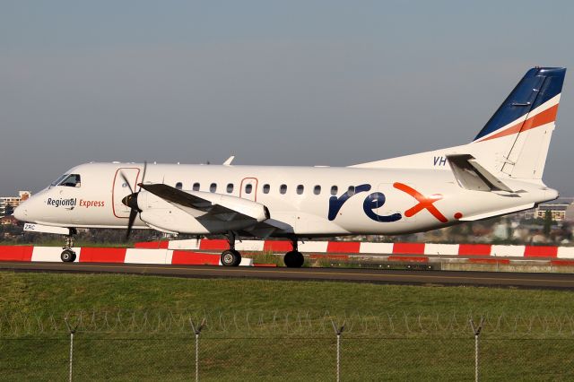 Saab 340 (VH-ZRC)