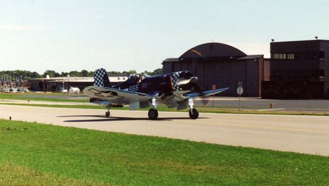 VOUGHT-SIKORSKY V-166 Corsair (N83JC)