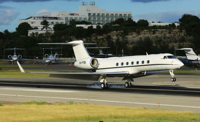 Gulfstream Aerospace Gulfstream V (XA-FDK)