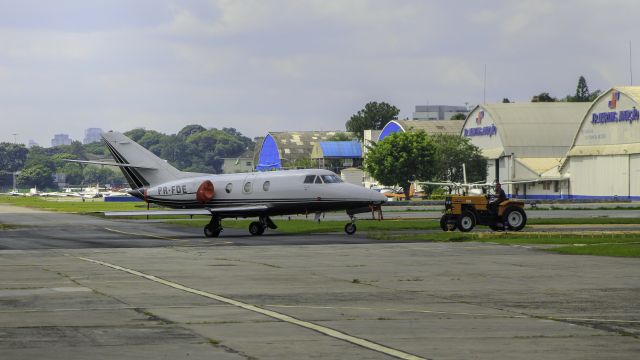 Dassault Falcon 10 (PR-FDE)