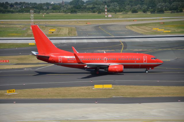 Boeing 737-700 (D-AGEY)
