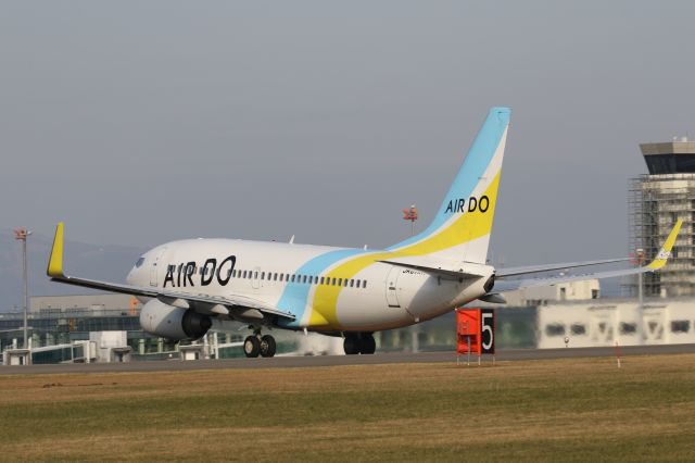 Boeing 737-700 (JA07AN) - 23 November 2015:HKD-HND.