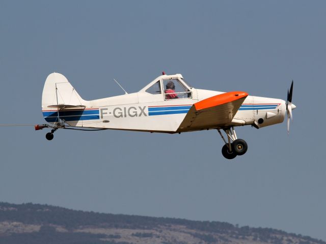 Piper PA-25 Pawnee (F-GIGX) - 11 avril 2015