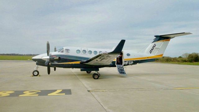 Beechcraft Super King Air 350 (F-HFGP)