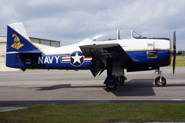 North American Trojan (N1450K) - Beautiful T-28. Exterior is immaculate.