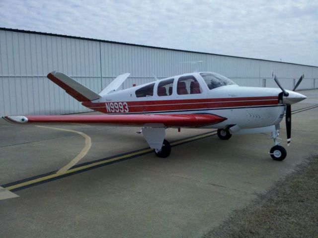 Beechcraft 35 Bonanza (N9993)