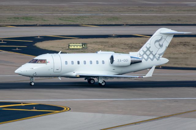 Canadair Challenger (AC5XA0) - XA-OOI