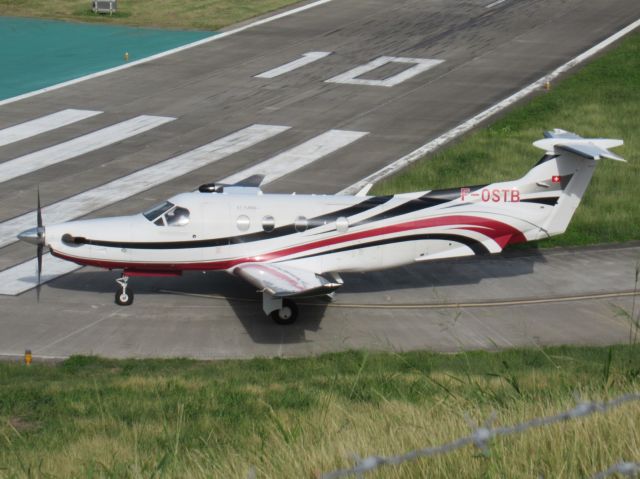 Pilatus PC-12 (F-OSTB)