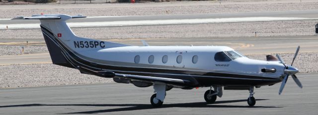 Pilatus PC-12 (N535PC)