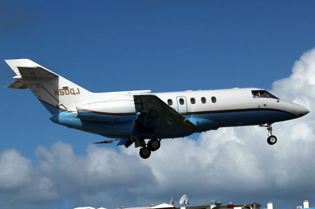 Hawker 800 (N50QJ)