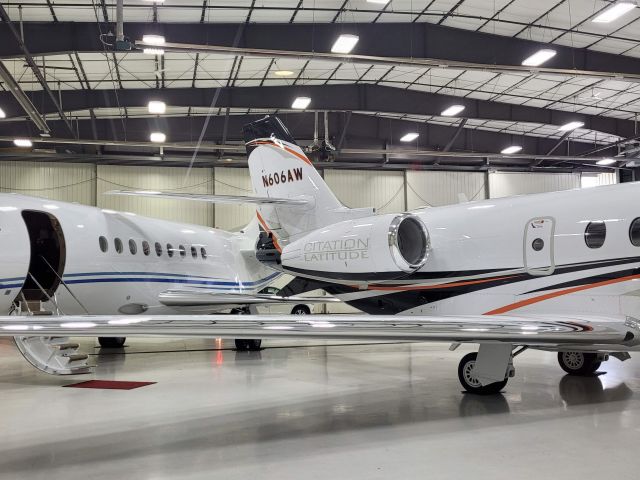 Cessna Citation Latitude (N606AW) - Andersen Windows Citation Latitude.