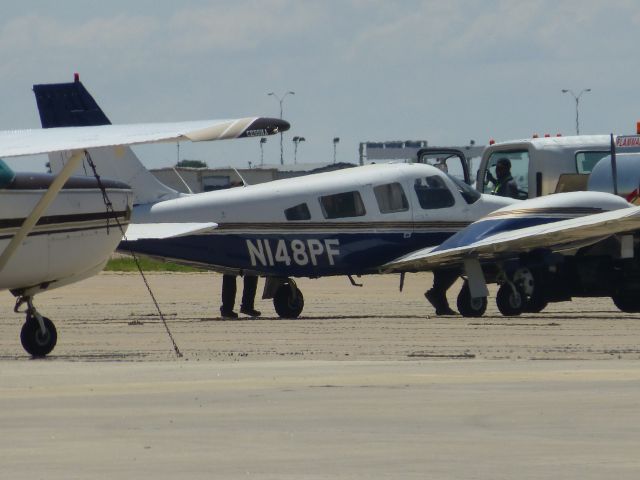 Piper Seneca (N148PF)