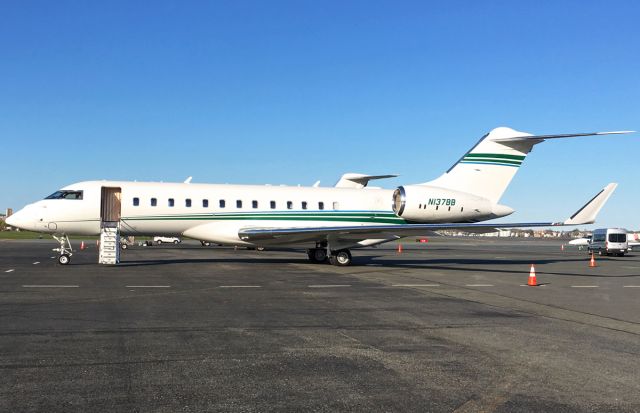 Bombardier Global Express (N137BB) - Boston Bruins ?