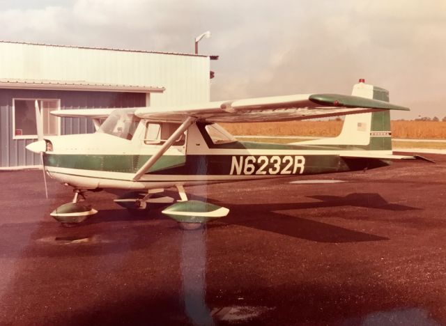 Cessna Commuter (N6232R) - Carthage, IL approx fall of 1986.