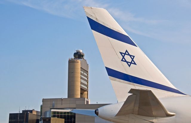 BOEING 767-300 (4X-EAM) - Brand new non-stop service to Tel Aviv 