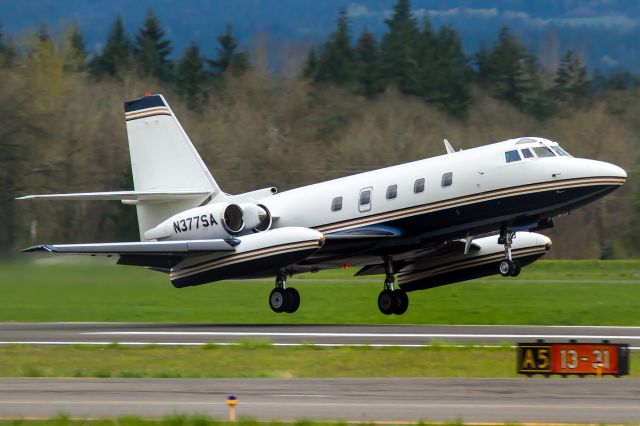 Lockheed Jetstar 2 (N377SA)