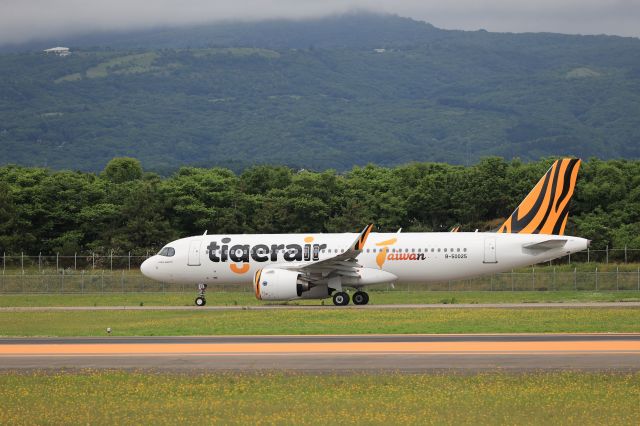 Airbus A320neo (B-50025) - July 2, 2023:HKD-TPE.