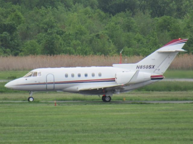 Hawker 800 (N850SX)