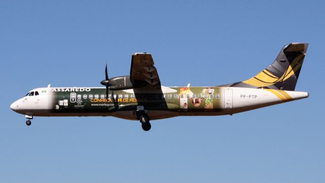 ATR ATR-72 (PP-PTP)