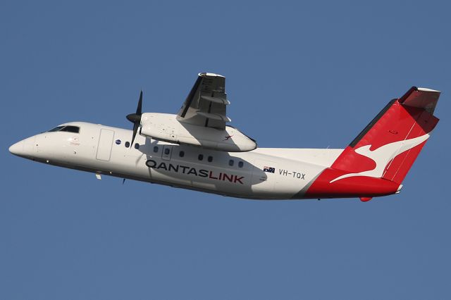 de Havilland Dash 8-200 (VH-TQX) - on 31 October 2018