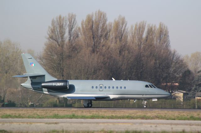 Dassault Falcon 20 (I-JAMY)