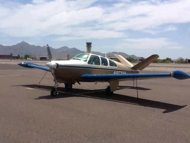 Beechcraft 35 Bonanza (N8570M) - Sunny AZ